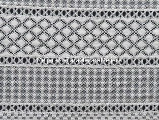 China O círculo do ponto do triângulo fura o nylon&amp;Polyamide e a fibra do algodão para o vestuário fornecedor