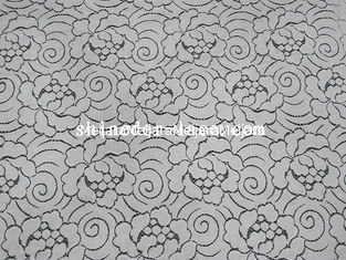 China Teste padrão floral delicado da tela de nylon confortável e Breathy do laço do algodão para a roupa SYD-0171-1 fornecedor