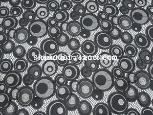 China Bons pele da tela de nylon redonda bonita do laço do algodão do projeto/respirável para a roupa SYD-0175 fornecedor