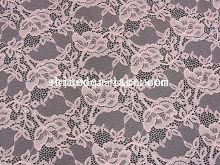 China Projeto de nylon SYD-0178 da forma de Materail do Spandex da tela do laço do estiramento da flor da malha fornecedor
