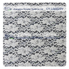 China Tela de nylon densamente escovada do algodão nupcial do laço para a senhora Inverno Pingamento fornecedor