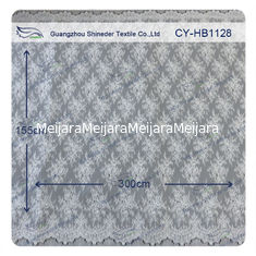 China Laço floral bonito de Chantilly para o vestido de casamento/vestuário das senhoras fornecedor
