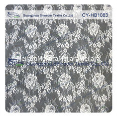 China Nupcial moderno por todo o lado na tela Scalloped Chantilly floral do vestido do laço fornecedor