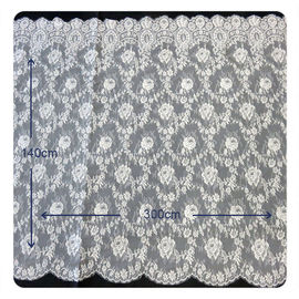 AEO LIVRAM a tela floral do laço do nylon de Chantilly 100% para todos os tipos do vestuário fornecedor
