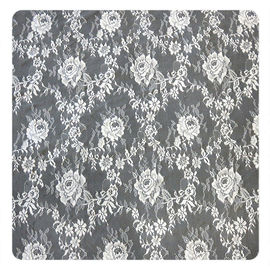 AEO LIVRAM a tela floral do laço do nylon de Chantilly 100% para todos os tipos do vestuário fornecedor