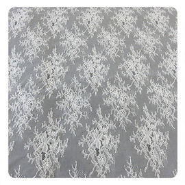 de matéria têxtil floral do OEM de Chantilly da tela do laço do vestido de casamento de 150CM tela floral fornecedor