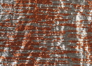 Tela do laço do grânulo das lantejoulas da forma com material CY-XP0005 do nylon + do poliéster fornecedor