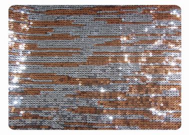 Tela do laço do grânulo das lantejoulas da forma com material CY-XP0005 do nylon + do poliéster fornecedor