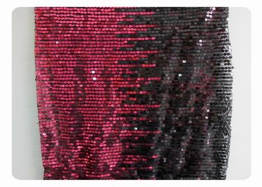 Tela frisada de brilho do laço das lantejoulas para o vestido elegante CY-XP0014 fornecedor