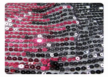Tela frisada de brilho do laço das lantejoulas para o vestido elegante CY-XP0014 fornecedor