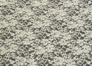 Tela de nylon escovada solúvel em água do Spandex de rayon do laço para o estofamento CY-LQ0028 fornecedor