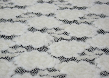 Tela antiestática escovada jacquard do laço com o GV CY-LQ0041 da largura de 140cm fornecedor