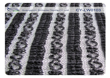 Tela respirável personalizada do laço do estiramento da cor com o GV CY-LW0103 da largura de 130cm fornecedor