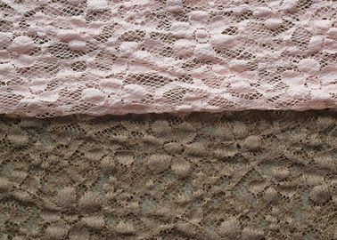 Por todo o lado na tela de nylon do laço do estiramento de rayon/tela floral elástica CY-LW0104 do laço fornecedor