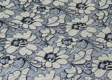 Tela resistente escovada elástico do psiquiatra do laço para a roupa interior/roupa interior CY-LQ0001 fornecedor