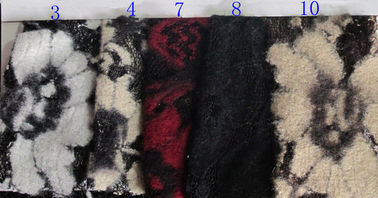 Tela resistente escovada elástico do psiquiatra do laço para a roupa interior/roupa interior CY-LQ0001 fornecedor
