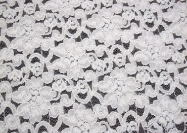 Marfim elegante tela solúvel em água escovada do laço para o vestido Eco CY-LQ0042 amigável fornecedor