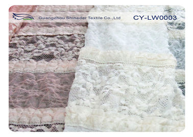 Tela de nylon do Spandex do laço Stretchable novo do tule, largura CY-LW0003 de 130cm fornecedor