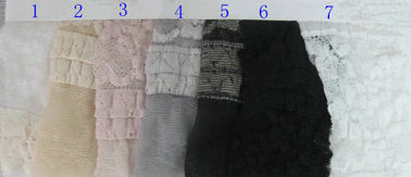 Tela de nylon do Spandex do laço Stretchable novo do tule, largura CY-LW0003 de 130cm fornecedor