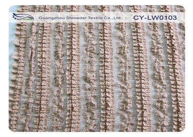 Spandex home CY-LW0103 do algodão 10% do nylon 50% da tela 40% do laço do estiramento de matéria têxtil fornecedor