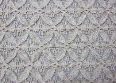 Tela elástica popular do laço do estiramento da bolha para o roupa interior CY-LW0631 do vestido de casamento fornecedor