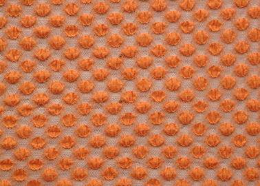Tela, nylon/Spandex e algodão elásticos flexíveis do laço da bolha flexível fornecedor