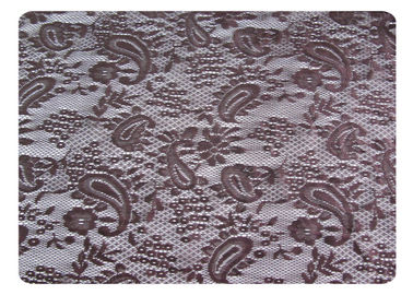 Tela Eco-Amigável do laço do poliéster, projeto do caju para o roupa interior CY-CT8503 fornecedor
