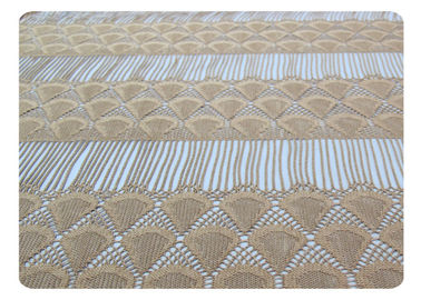 Tela Eco-Amigável do laço do poliéster da pestana com largura CY-CT8569 de 150cm fornecedor