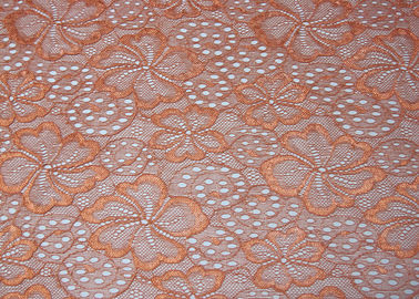 Tela elástica do laço do Spandex novo da forma para o vestido de casamento, roupa interior CY-DN0006 fornecedor