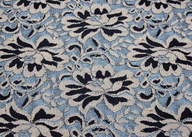 Tela elástica do laço da tenacidade alta do roupa interior, tela CY-LW0790 do laço da flor fornecedor
