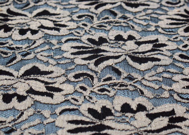 Tela elástica do laço da tenacidade alta do roupa interior, tela CY-LW0790 do laço da flor fornecedor