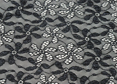 Tela elástica Psiquiatra-Resistente do laço, tela CY-LW0795 do Spandex do nylon 10% de 90% fornecedor