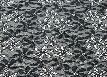 Tela elástica Psiquiatra-Resistente do laço, tela CY-LW0795 do Spandex do nylon 10% de 90% fornecedor