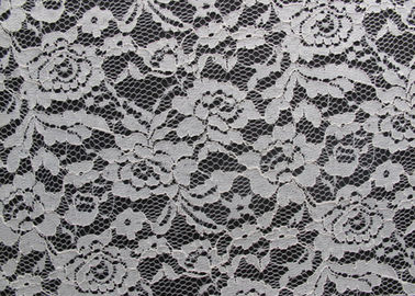 nylon amarrado químico da tela 40% do laço da flor de 150CM + algodão CY-DK0004 de 60% fornecedor