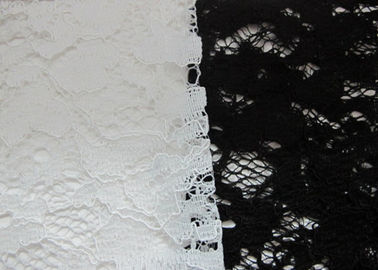 nylon amarrado químico da tela 40% do laço da flor de 150CM + algodão CY-DK0004 de 60% fornecedor
