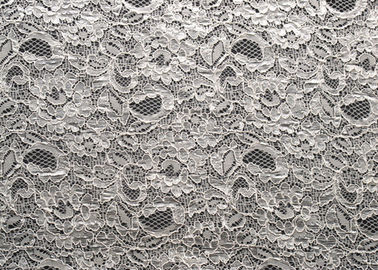 Jacquard amarrado viscoso CY-LW0733 Psiquiatra-Resistente da tela do laço de rayon de nylon fornecedor