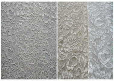 Jacquard amarrado viscoso CY-LW0733 Psiquiatra-Resistente da tela do laço de rayon de nylon fornecedor
