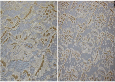 Tela metálica elástico do laço do roupa interior/tela amarrado do laço do jacquard fornecedor