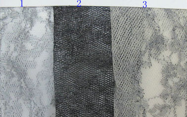 Tela metálica de prata de nylon do laço do fio para o Nightwear CY-LW0632 antiestático fornecedor