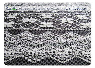 Da tela de nylon do laço do algodão do vestido algodão amigável CY-LW0001 do nylon 70% de Eco 30% fornecedor