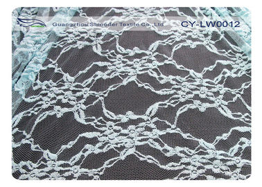 Tela de malha de nylon Scalloped bens do laço do algodão, tela CY-LW0012 do laço do roupa interior fornecedor