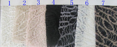 Da tela de nylon do laço do algodão do jacquard CE Psiquiatra-Resistente personalizado CY-LW0105 do GV fornecedor