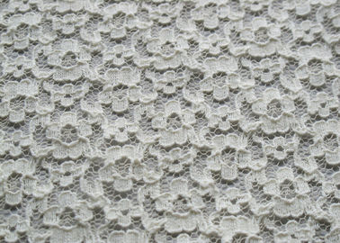 Largura confortável CY-LW0148 da tela de nylon Psiquiatra-Resistente 150cm do laço do algodão fornecedor