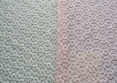 Largura confortável CY-LW0148 da tela de nylon Psiquiatra-Resistente 150cm do laço do algodão fornecedor