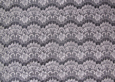 Tela do laço do nylon de 100% para o vestuário, ornamento internos CY-DN0001 fornecedor