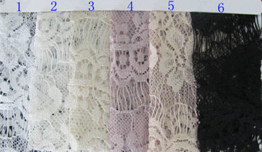Tela do laço do nylon de 100% para o vestuário, ornamento internos CY-DN0001 fornecedor