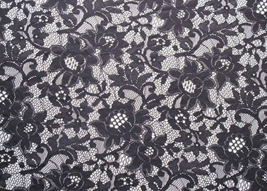Tela de nylon do laço do vestido popular elegante para o tampão, camisa CY-DN0004 fornecedor