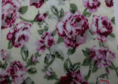 Tela impressa Digitas agradável da flor com o CY-LY0064 imprimindo maravilhoso fornecedor