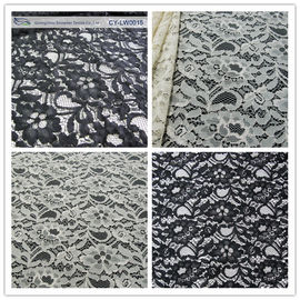 Tela amarrado viscosa de nylon do laço para a roupa larguras CY-LW0015 de 145CM - umas 150 CM fornecedor