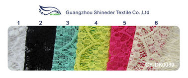 A cavidade de nylon da chegada nova scalloped o acessório do vestuário do vestido do laço da tela (CY-DK0039) fornecedor